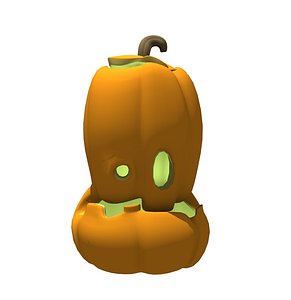 Pumpkin, tall