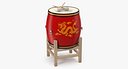 Chinese Drum