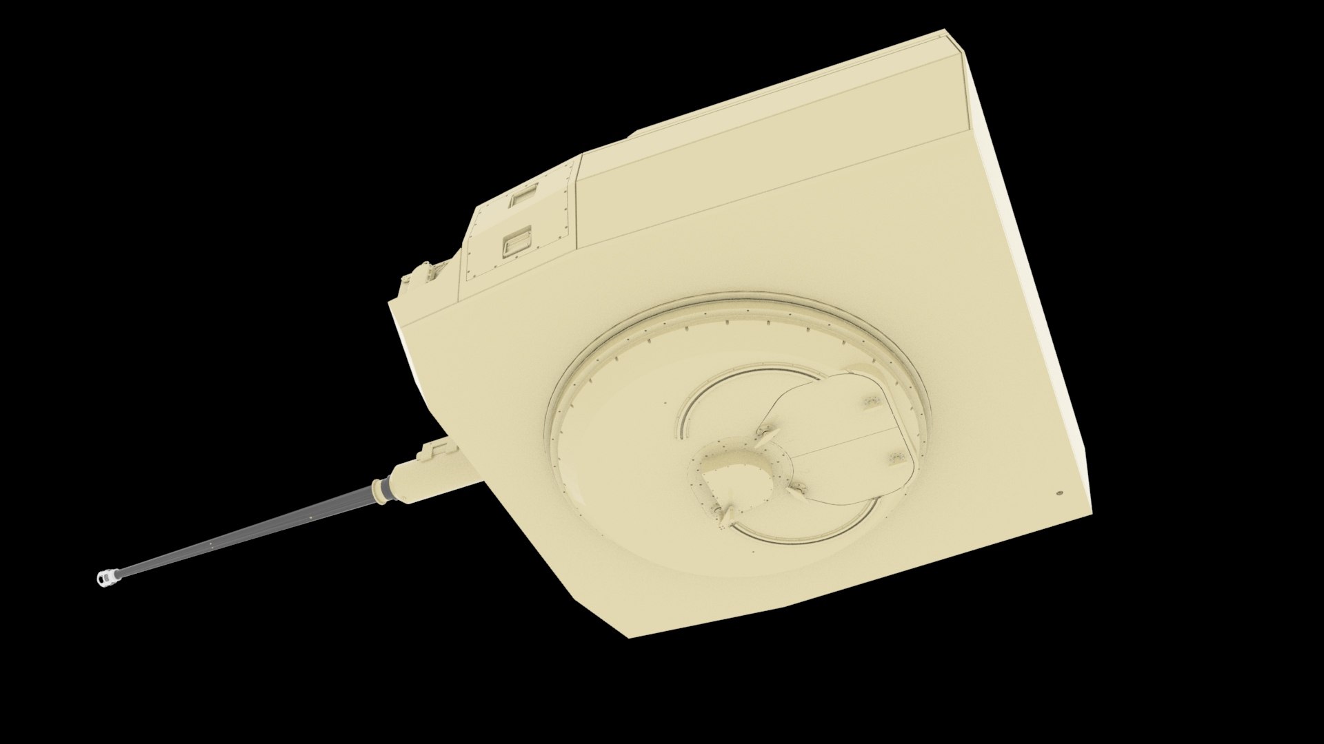 GUARDIAN 30 RWS 3D Model - TurboSquid 2293817