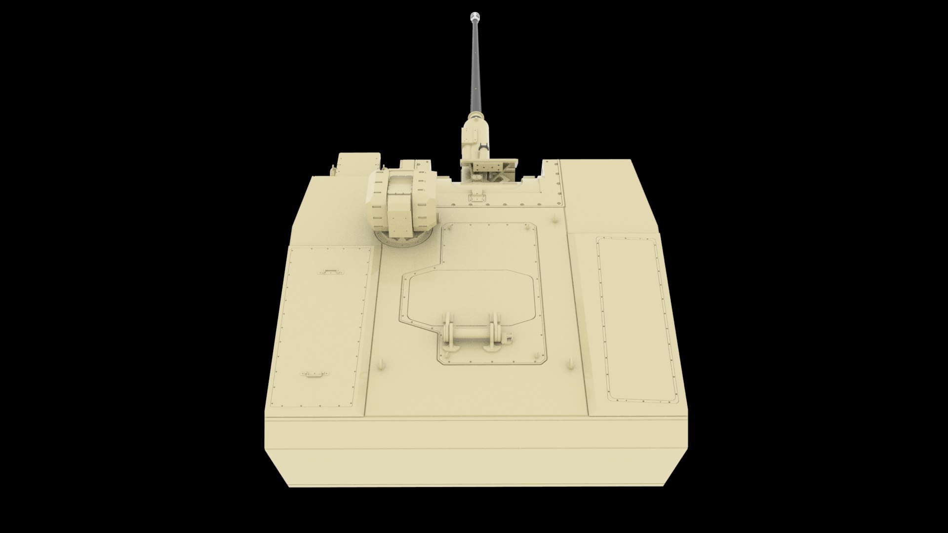 GUARDIAN 30 RWS 3D Model - TurboSquid 2293817