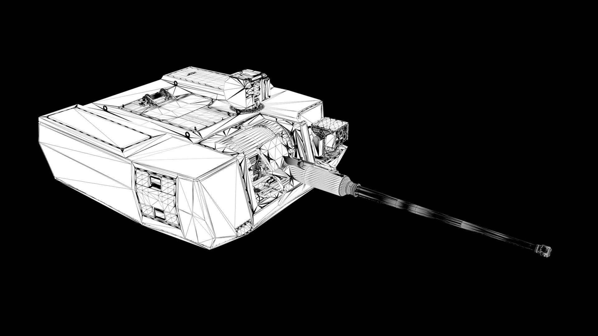 GUARDIAN 30 RWS 3D Model - TurboSquid 2293817