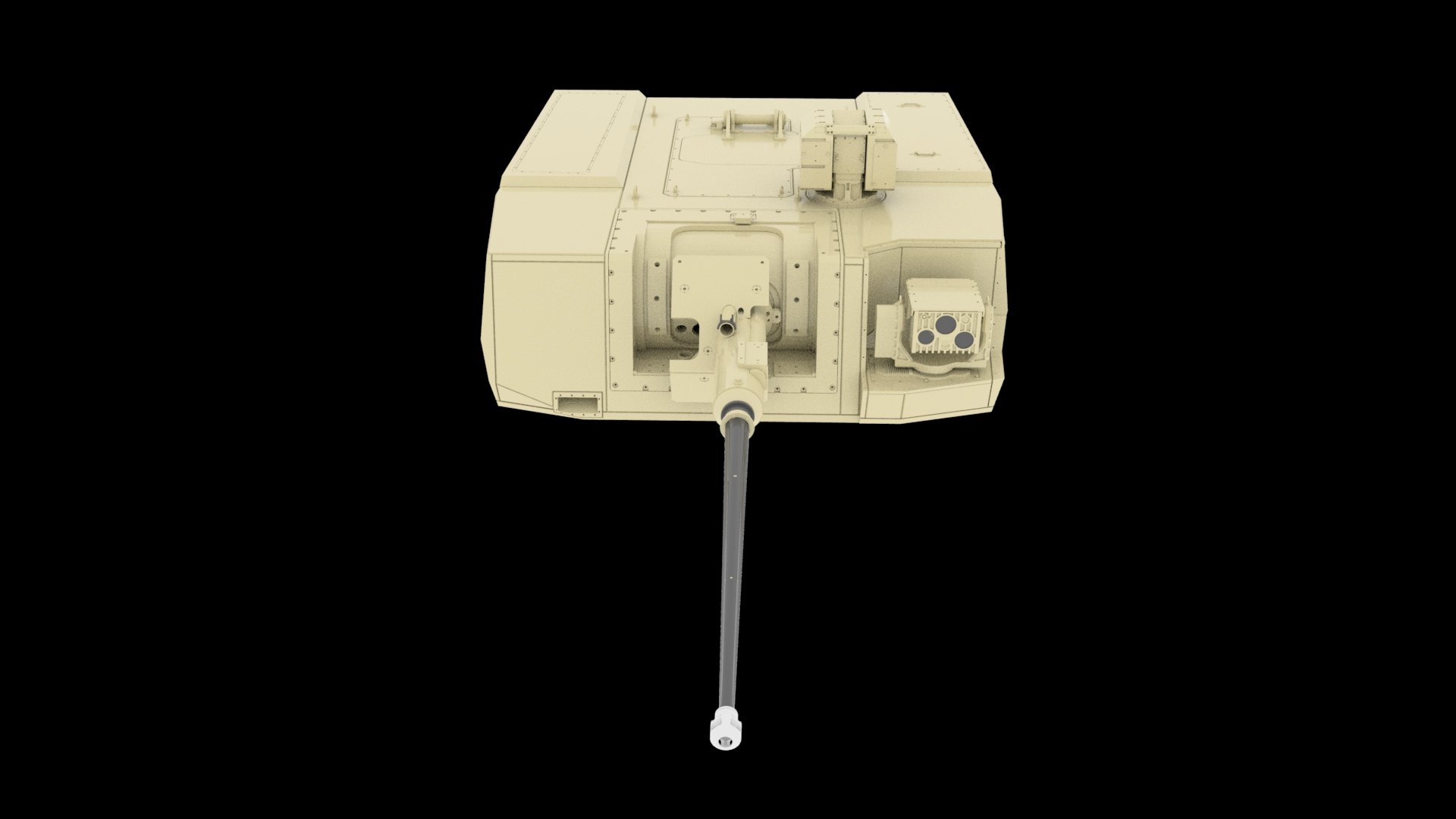 GUARDIAN 30 RWS 3D Model - TurboSquid 2293817