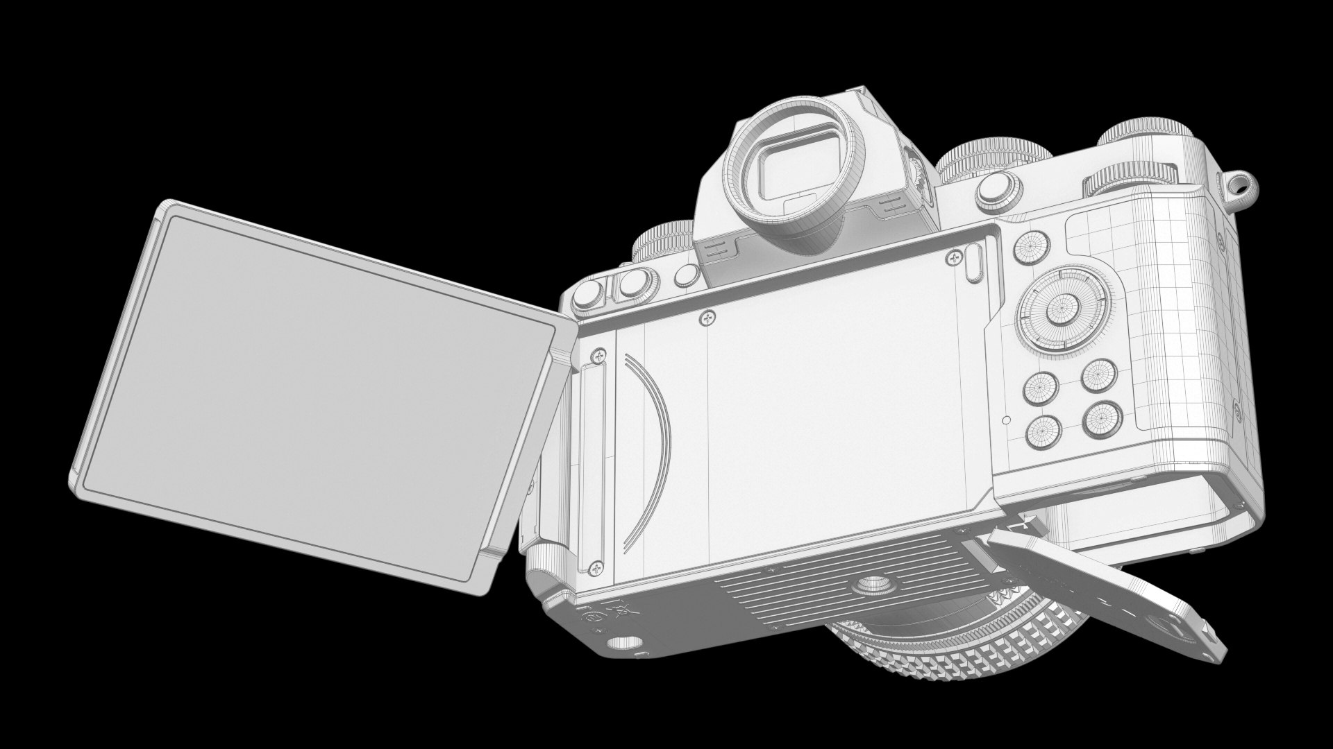 Nikon Zfc Model TurboSquid 1763427
