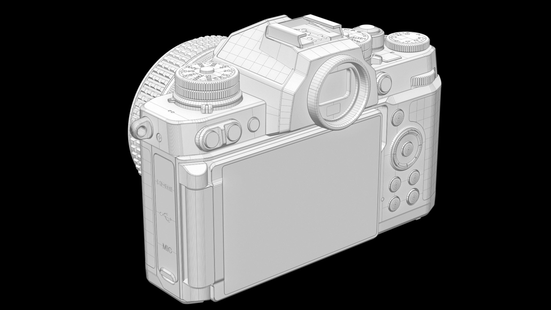 Nikon Zfc Model TurboSquid 1763427