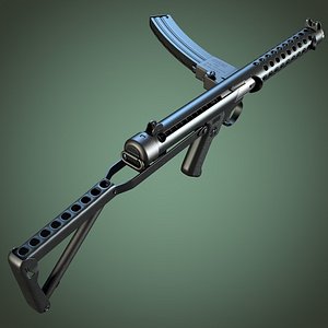 Sterling submachine gun