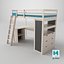 3D Childrens bed 01 04