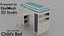 3D Childrens bed 01 04