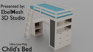 Childrens bed 01 04