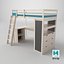 3D Childrens bed 01 04