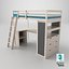 3D Childrens bed 01 04