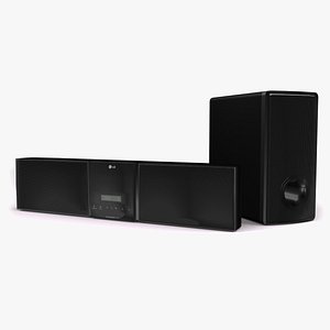 dvd bar hlt35 3d max