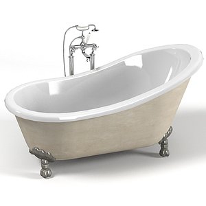 classic devon bath bathtub on legs free standing