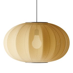 Knit Wit Oval Pendant light 3D