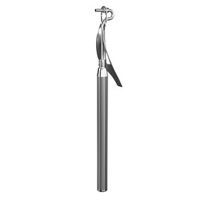 Amalgam Carrier Single-Ended Surgical Dental Instrument PBR