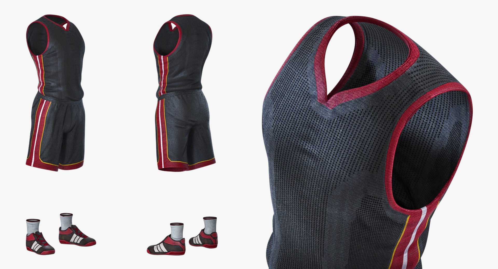 basketball player uniform