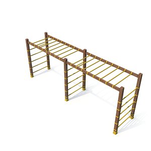 model sports track equipment parkour model