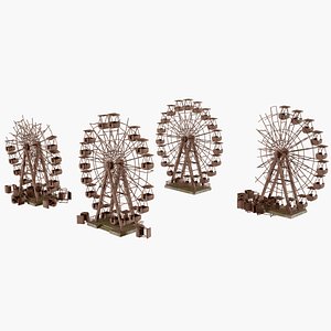 Ferris wheel 3D model
