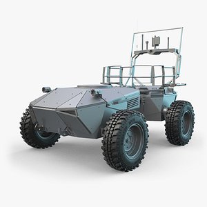 Ironclad UGV Unarmed High-Poly