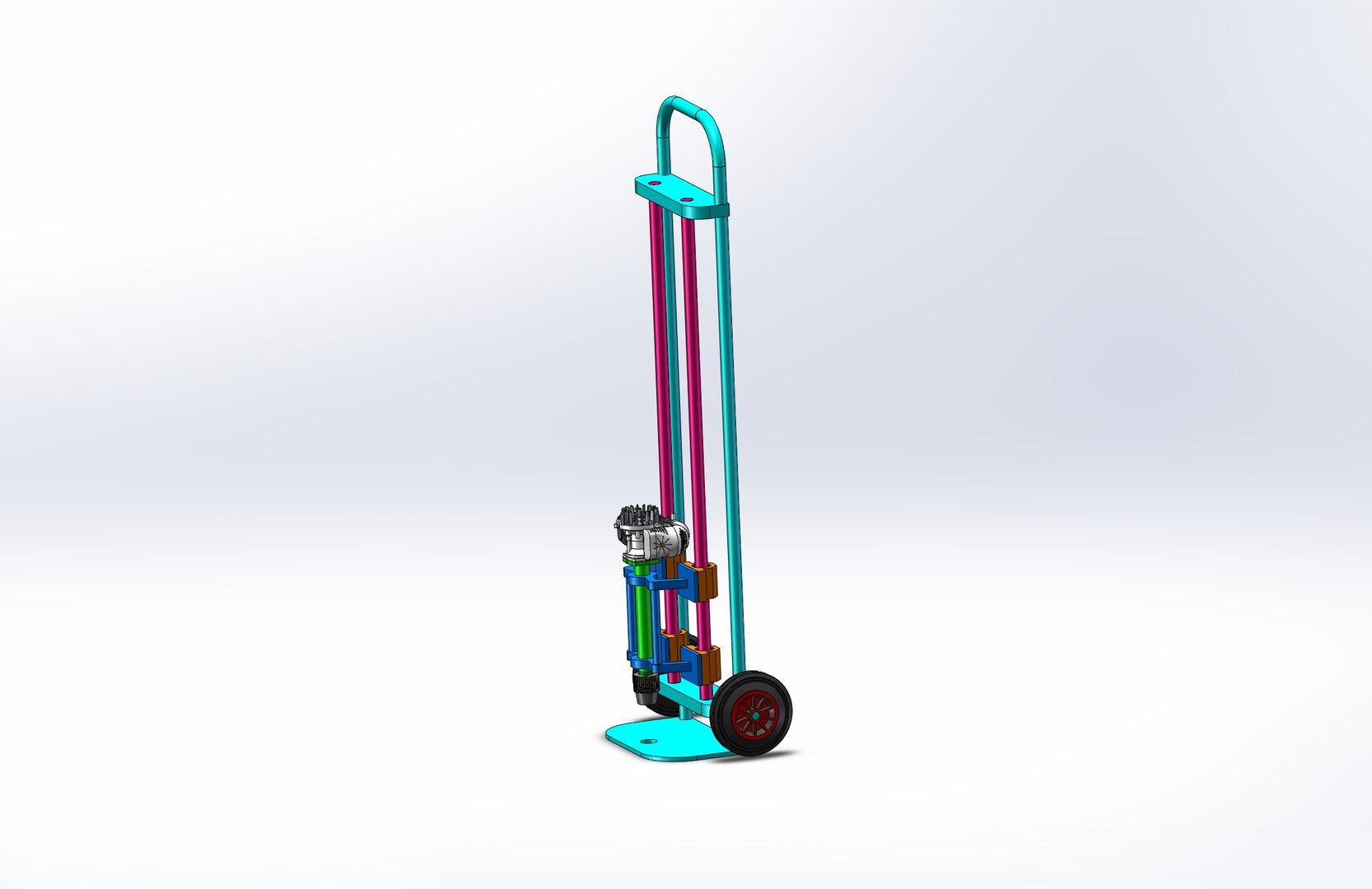 Rig Model - TurboSquid 2272791