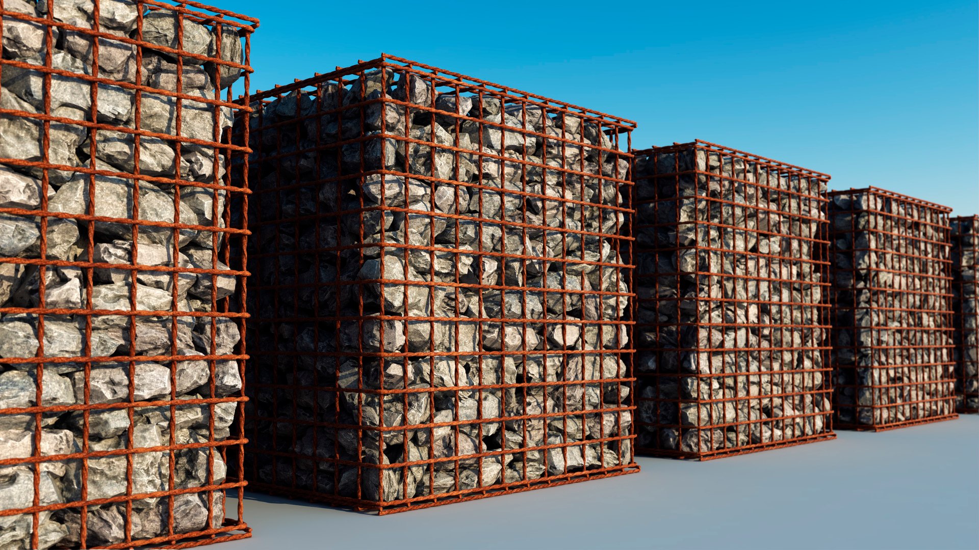 - Gabion 3d Model