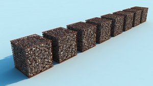 - gabion 3d model