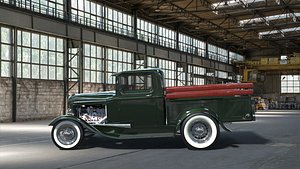 Pickup hot rod 1932