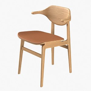 chair norr11 buffalo 3D model