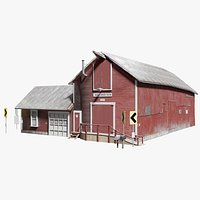 BARN Weathered