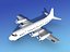 Lockheed L188 Electra II Unmarked 5