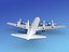 Lockheed L188 Electra II Unmarked 5