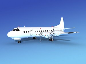 Lockheed L188 Electra II Unmarked 5