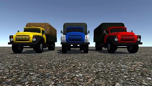 - industrial truck 3D