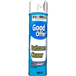Disinfectant Spray low Poly