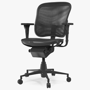 3D model office chair