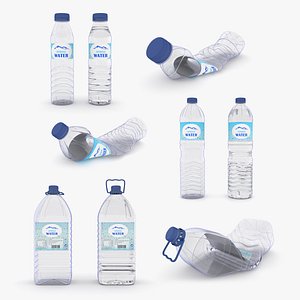 Plastic Water Bottle Collection