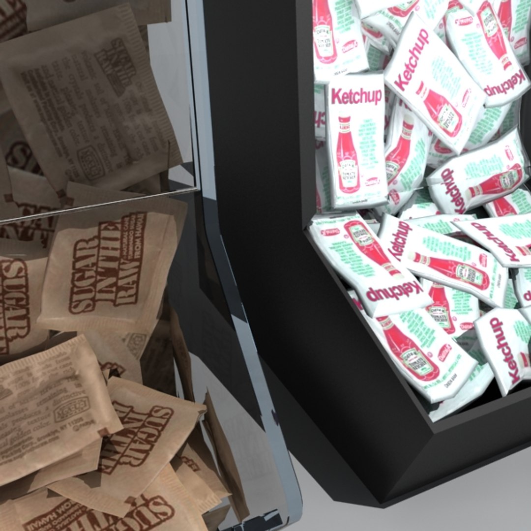 3ds max packet dispenser