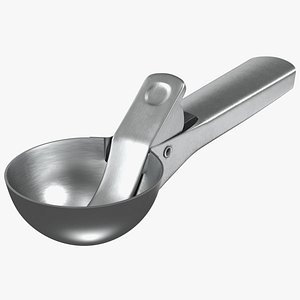 Stainless Steel Ice Cream Scoop