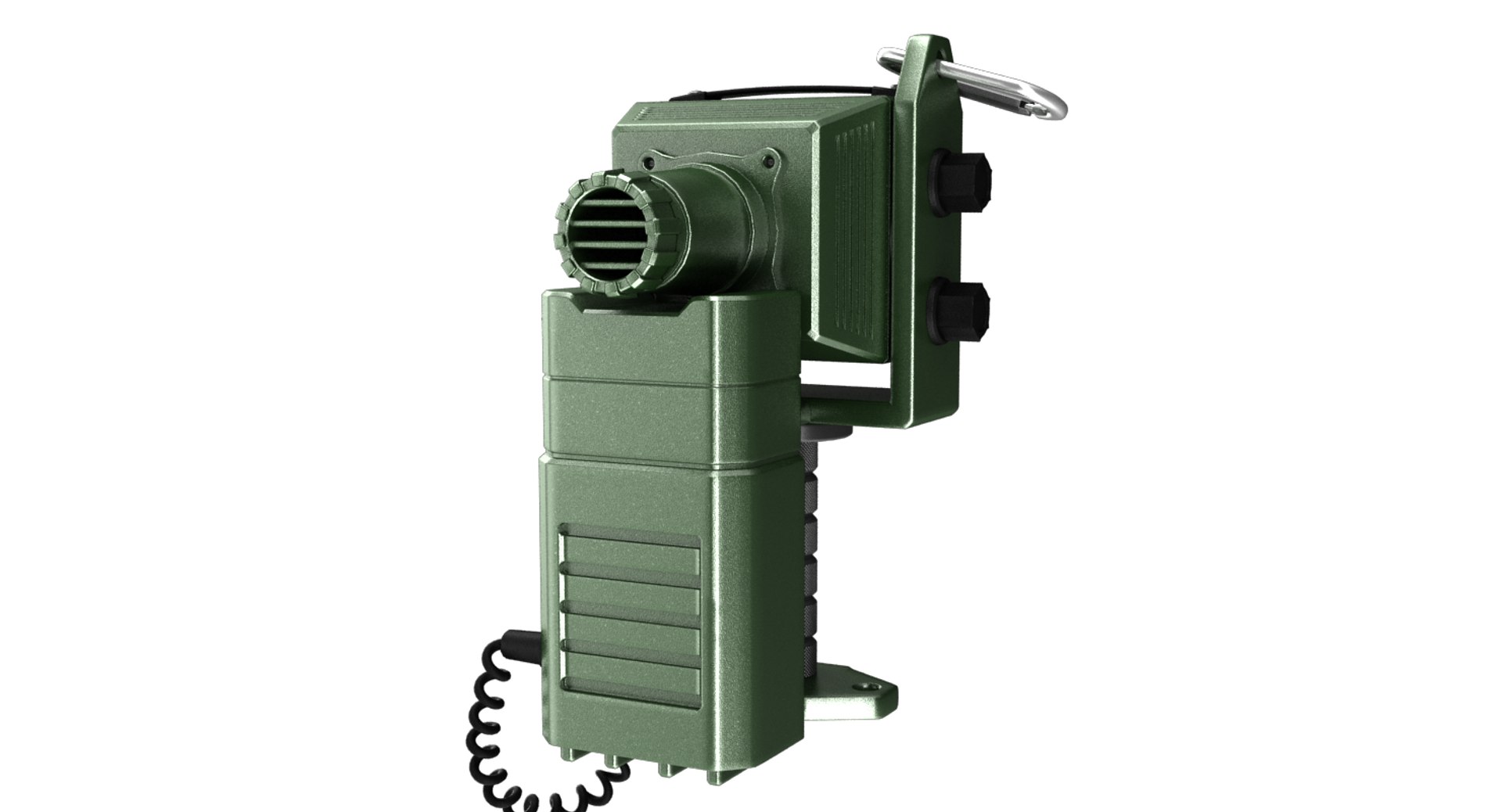 Motion Tracker 3D - TurboSquid 1315215