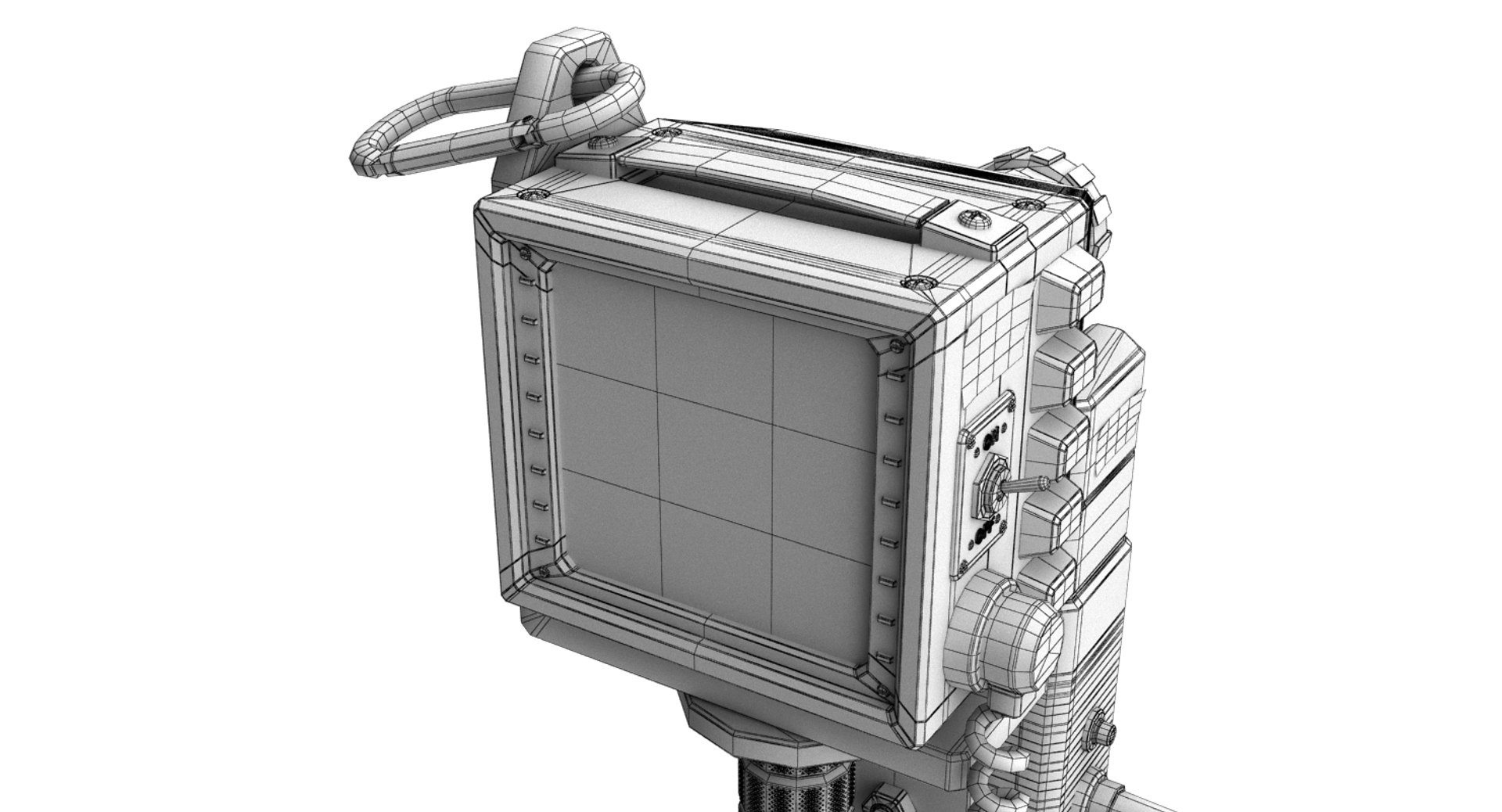 Motion Tracker 3D - TurboSquid 1315215