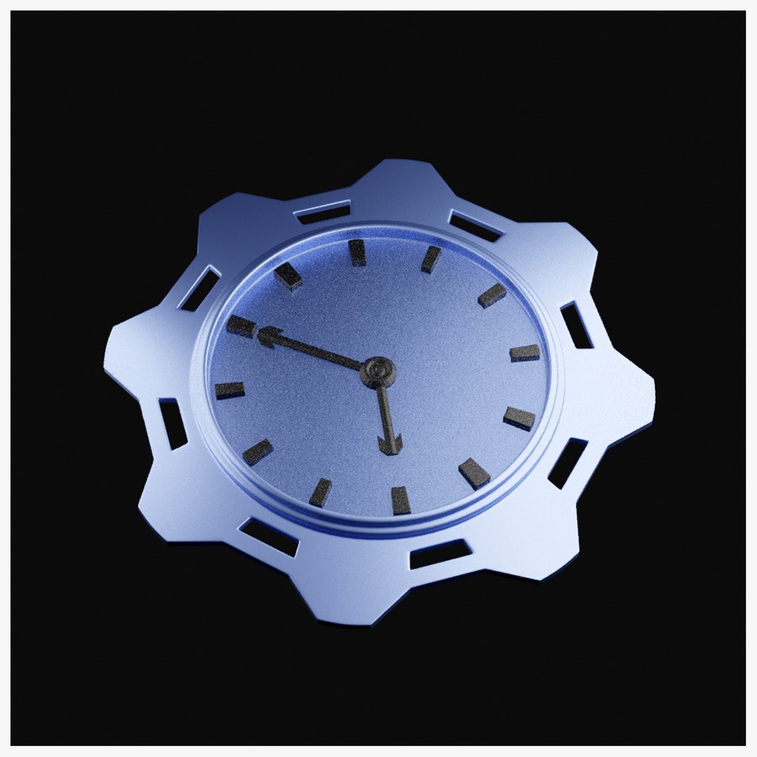 Clock 3D Model 3D Model - TurboSquid 2055866
