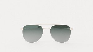 Eco - NASSAU GRNG Sunglasses 3D model