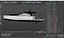 Performance Motor Yacht White Rigged for Cinema 4D
