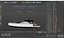 Performance Motor Yacht White Rigged for Cinema 4D