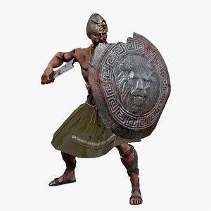 3D SPARTAN IU2 model