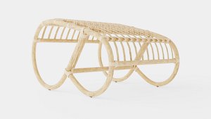 Dugnano Footrest 3D model