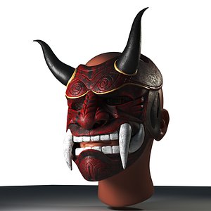 3D Devil Mask - Unleash the Darkness