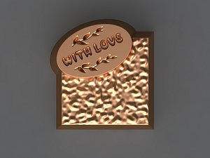 3D chocolate mold hand