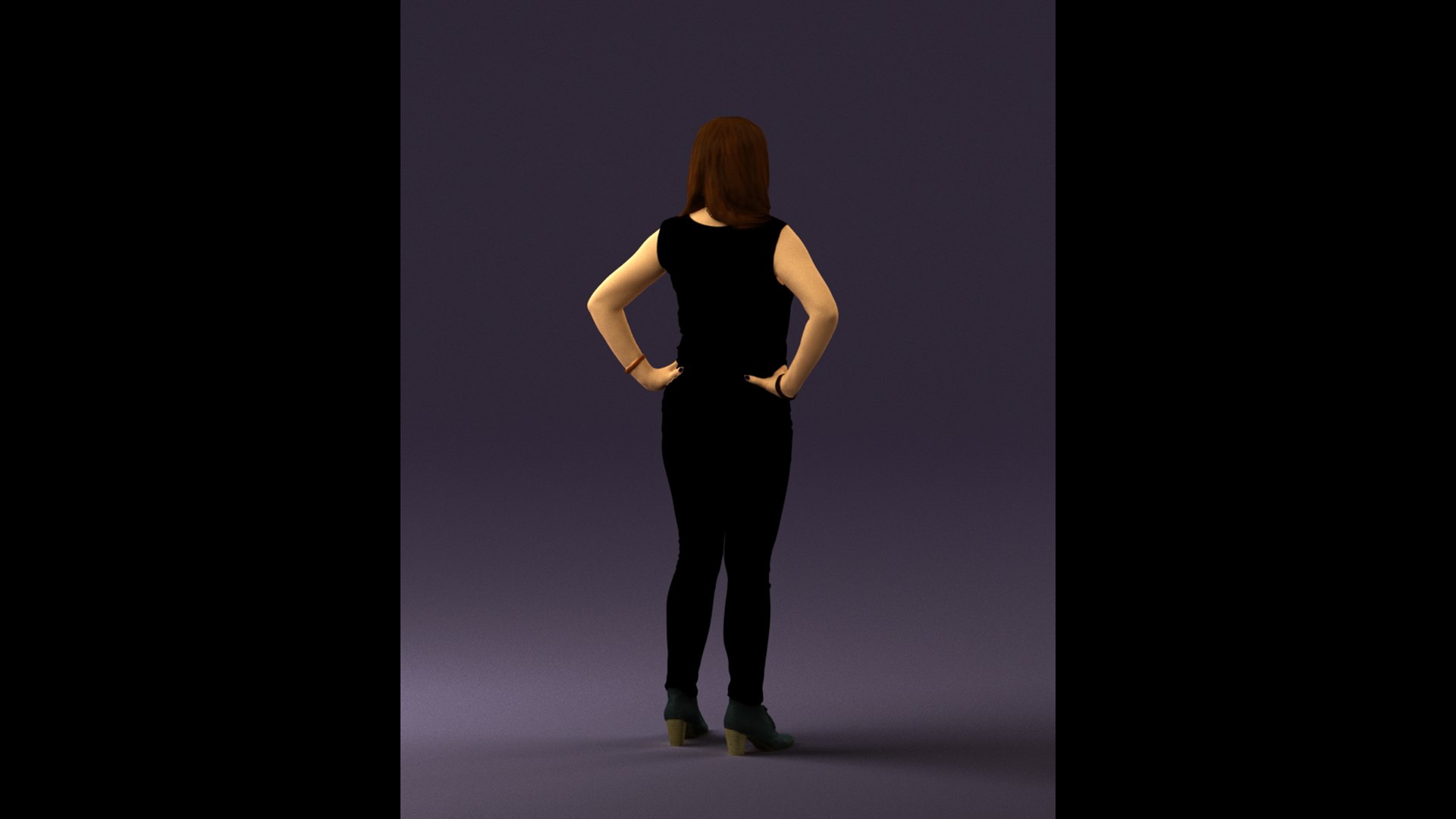 Scanned realistic human 3D model - TurboSquid 1702795
