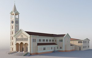 CHURCH 3D model