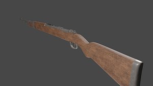 3D Kar98k Models | TurboSquid